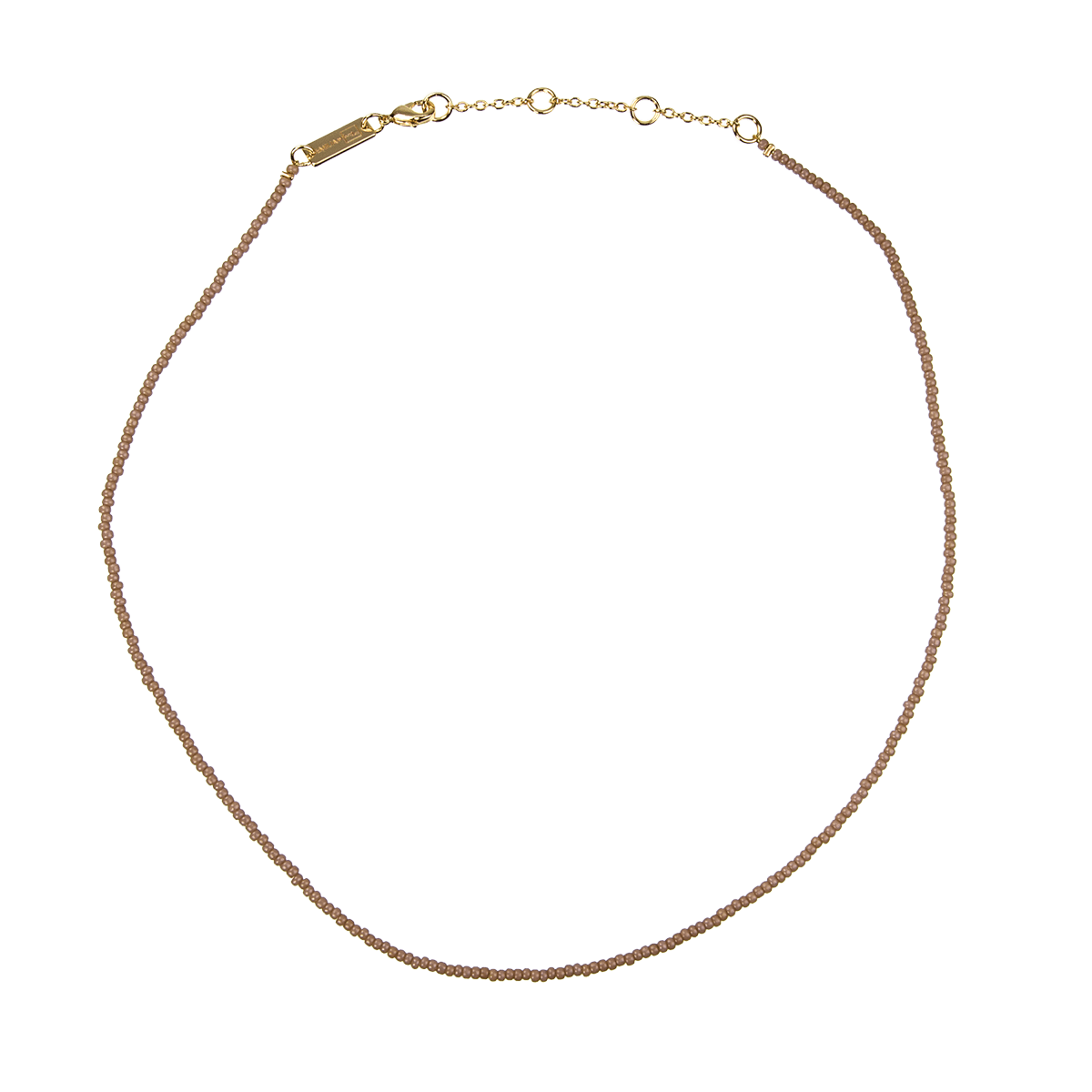 Necklaces with Small Beads