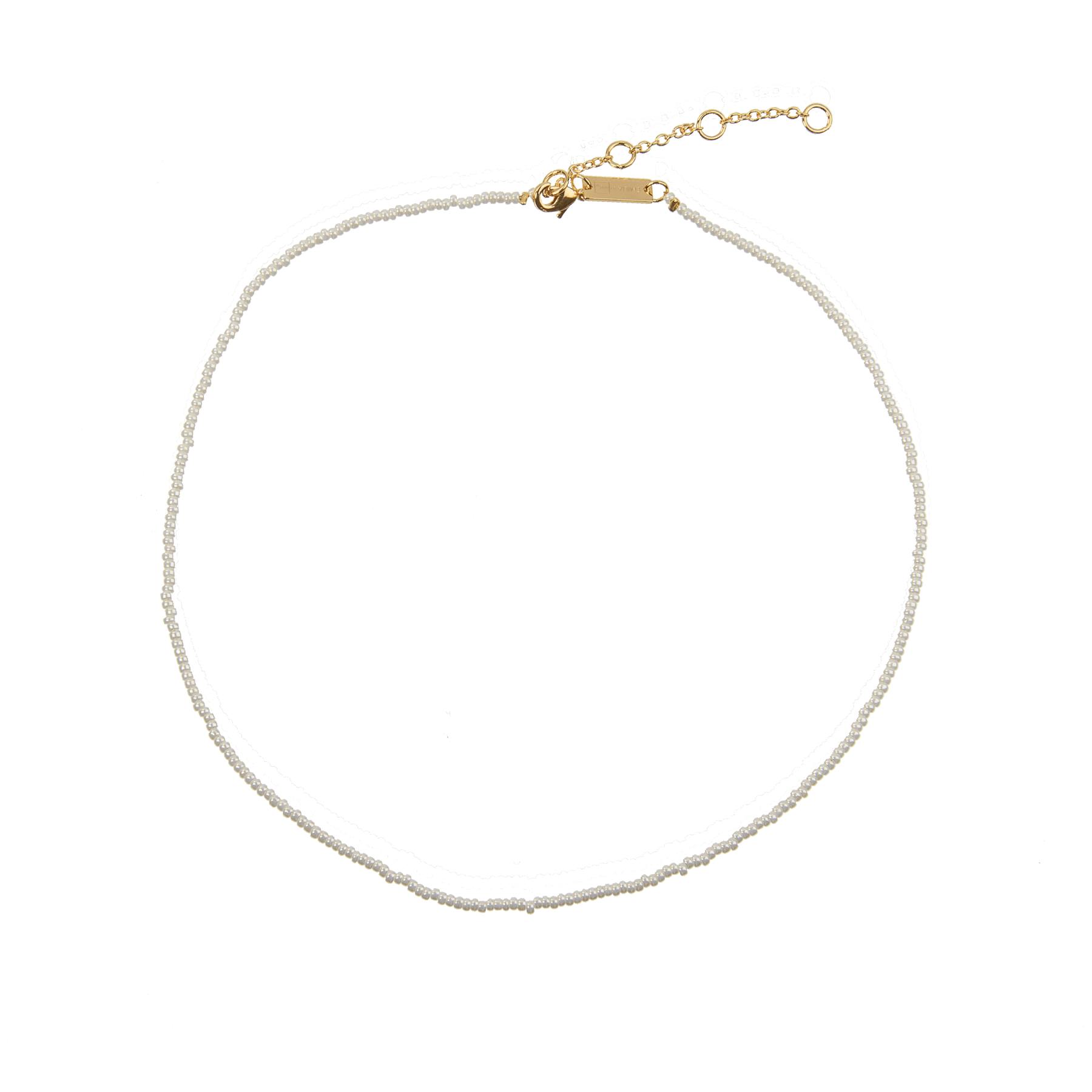 Necklaces with Small Beads