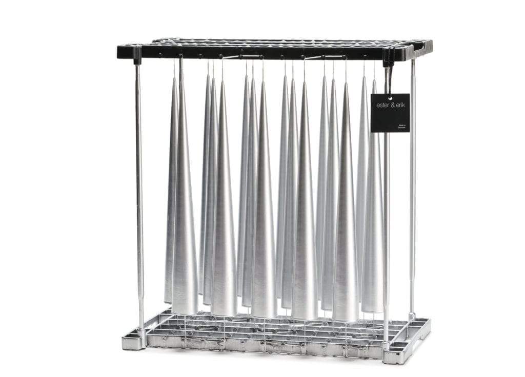 Matt Cone Candles 23cm