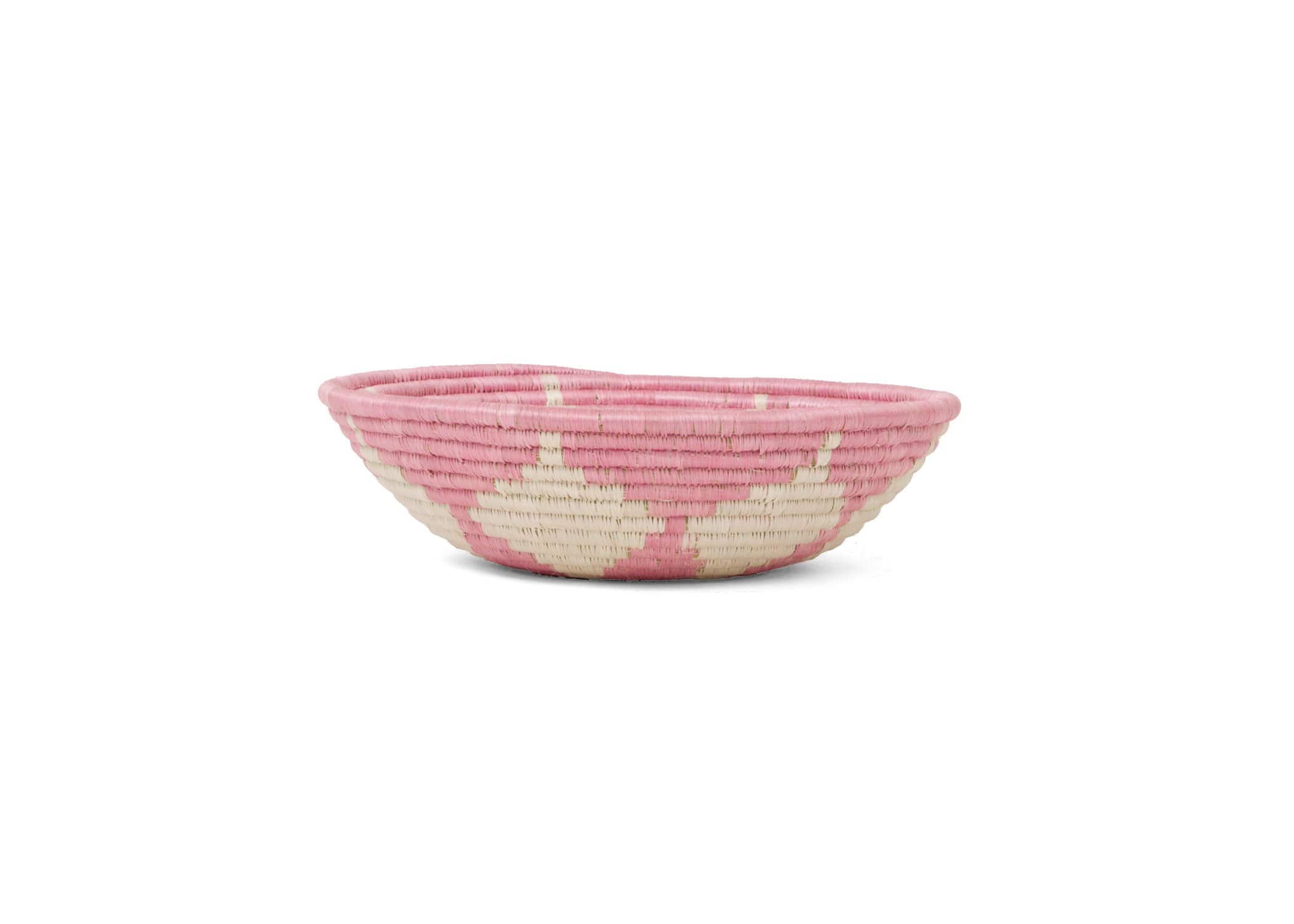 Raffia Baskets Large "Pale Blush"