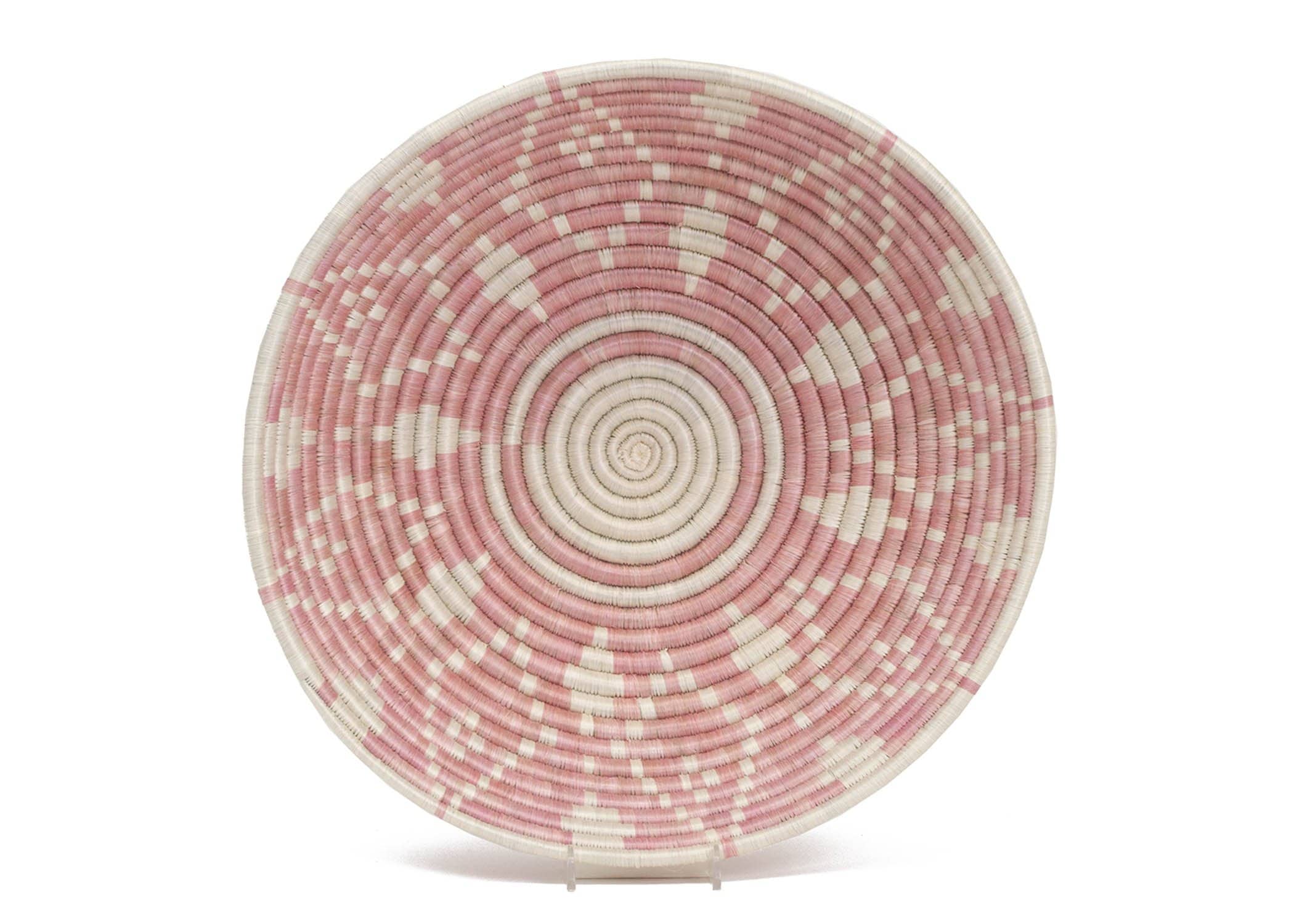 Raffia Basket Pale Blush Hope Bowl XL
