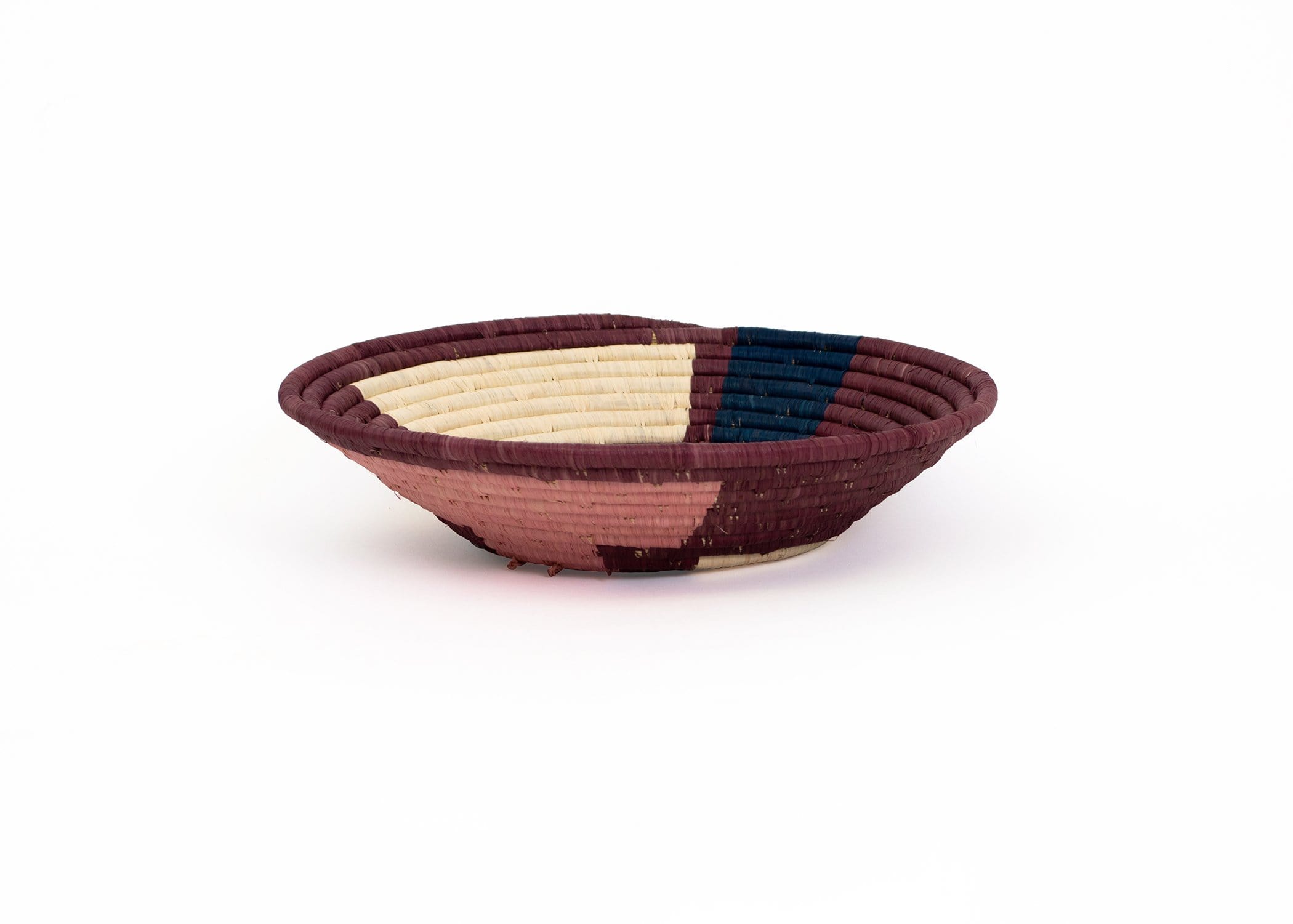 Raffia Bowl Blossom Maze Large