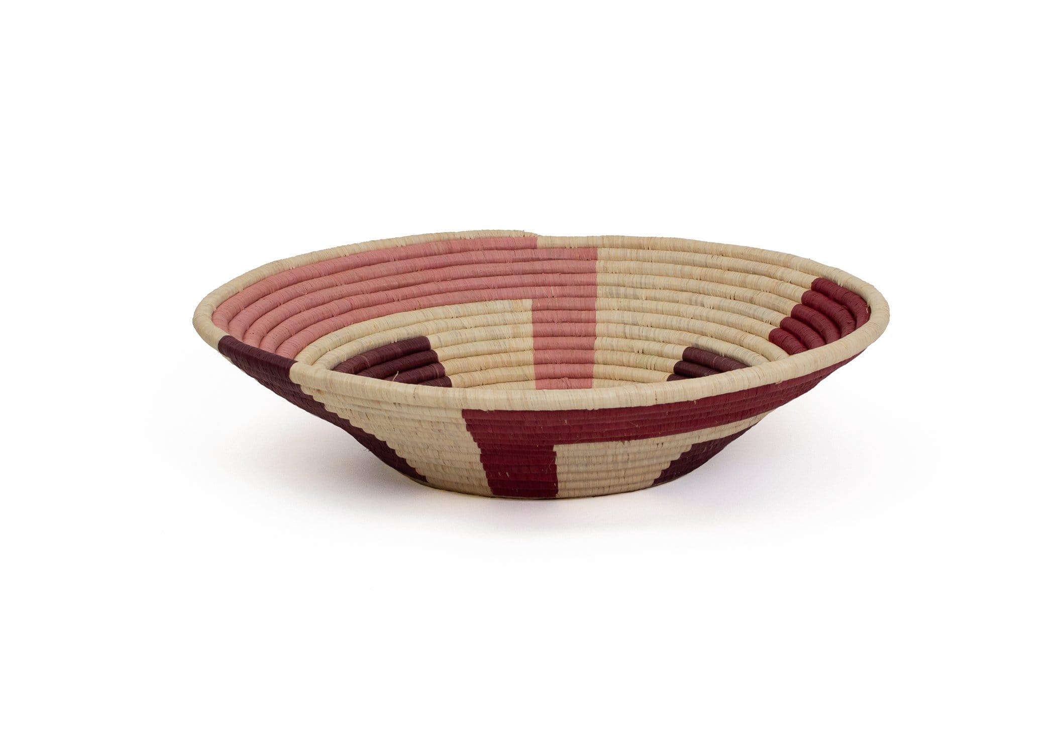 Raffia Bowl Blossom Maze Jumbo