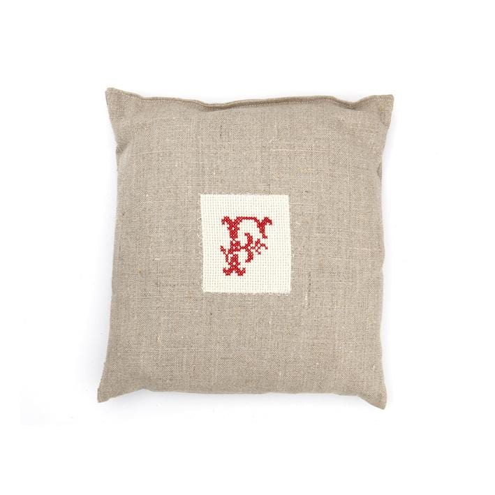 Lavender Bag with hand embroidered initial