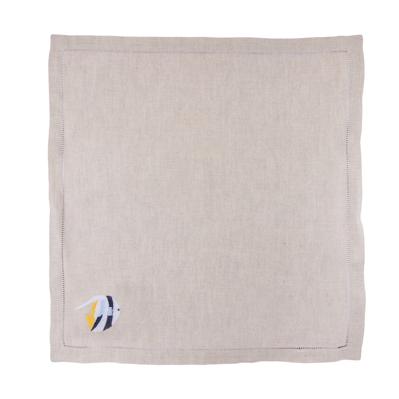 Napkins with Fish, Set of 3