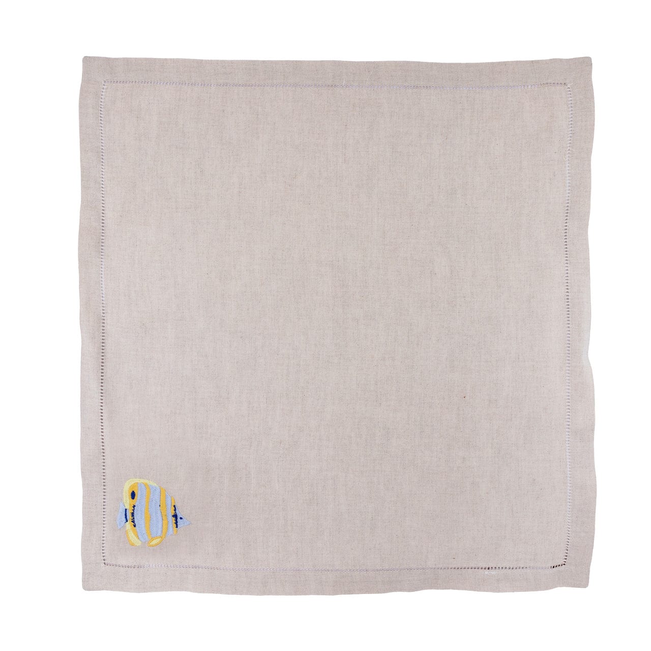 Napkins with Fish, Set of 3