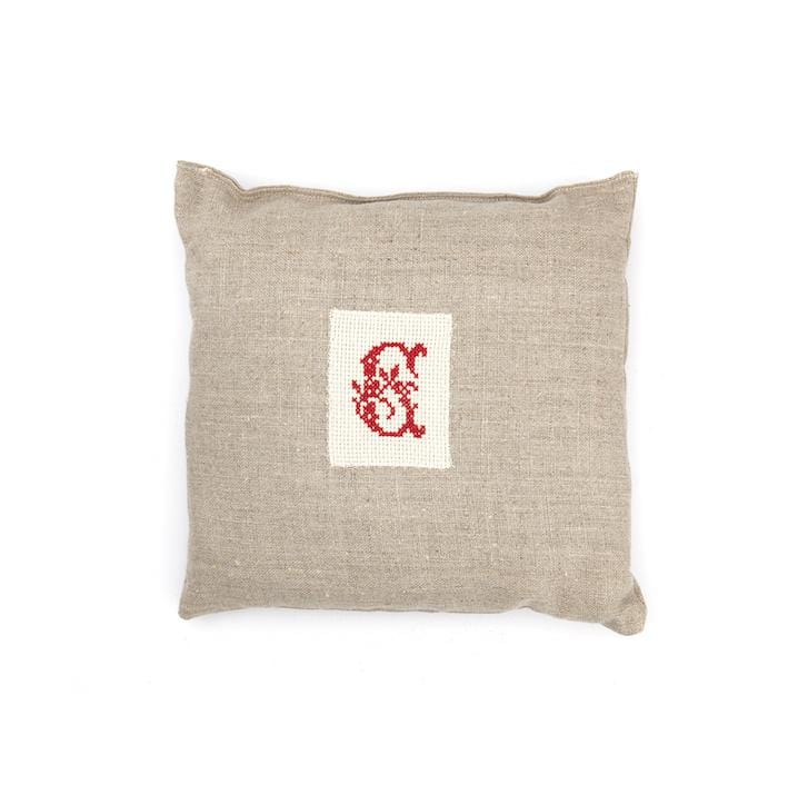 Lavender Bag with hand embroidered initial