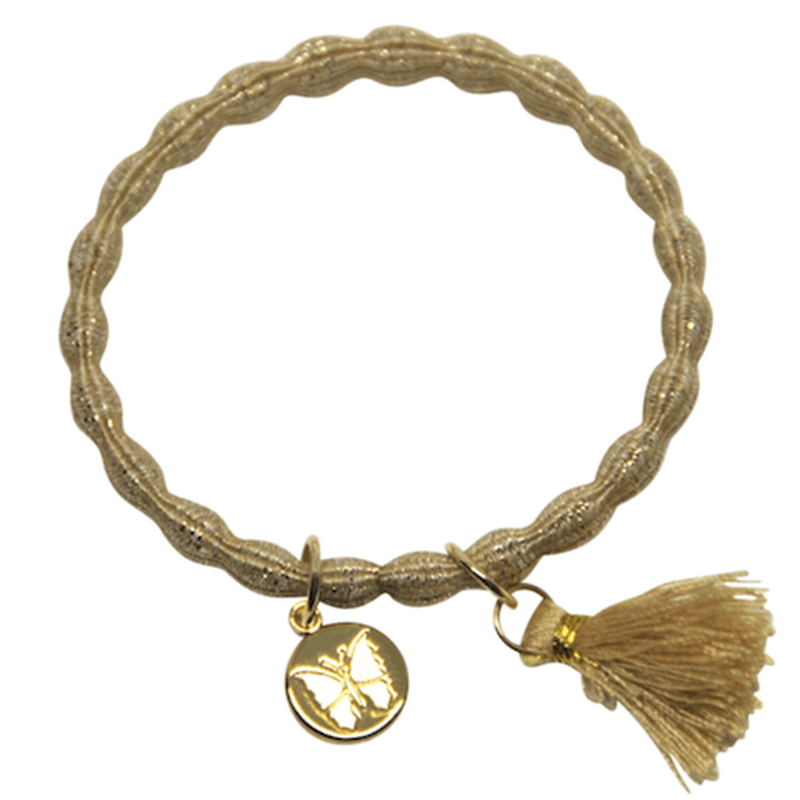 Hairties with Tassels