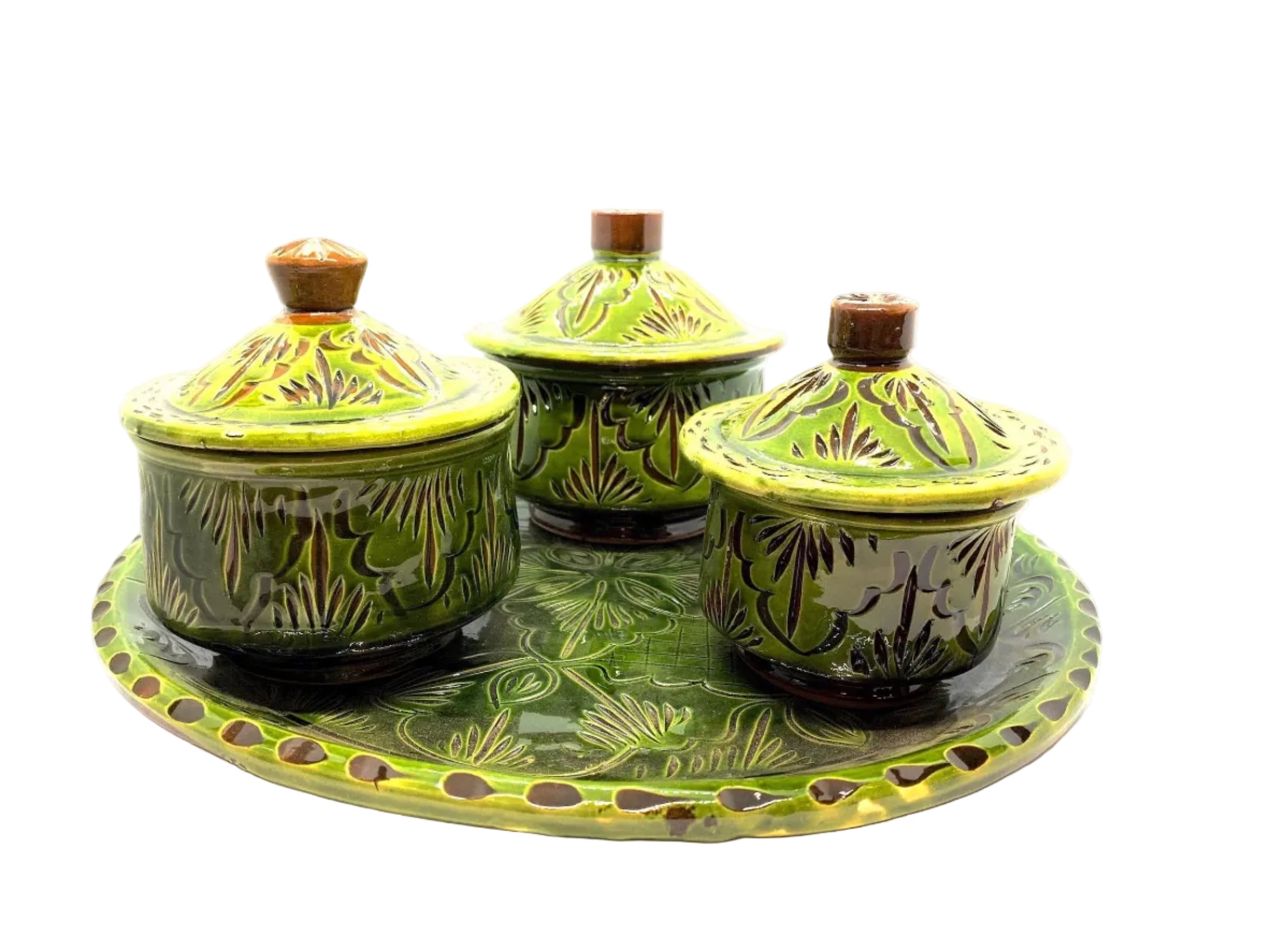 Moroccan Condiment Set