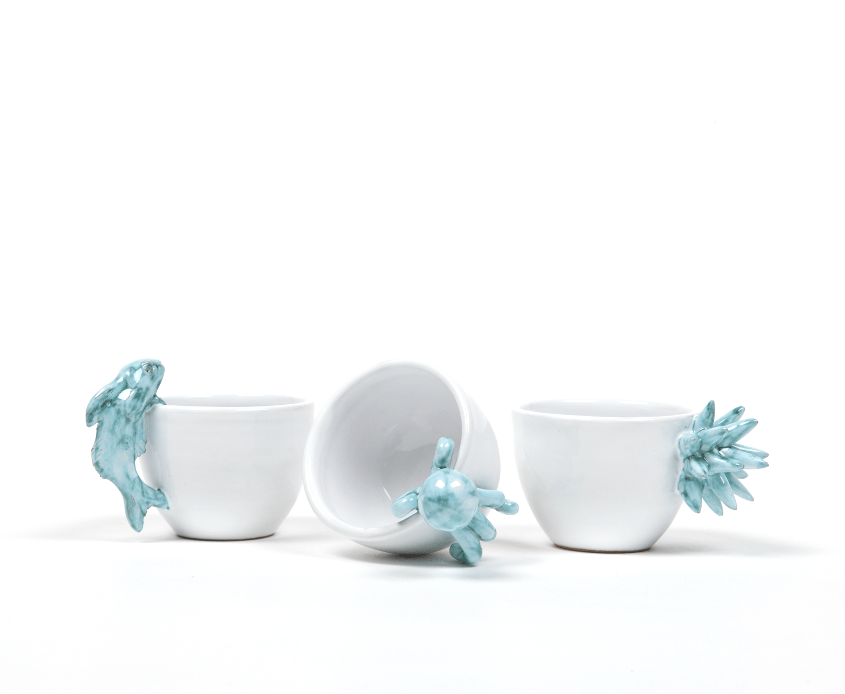 Espresso Cups "MARE" Blue