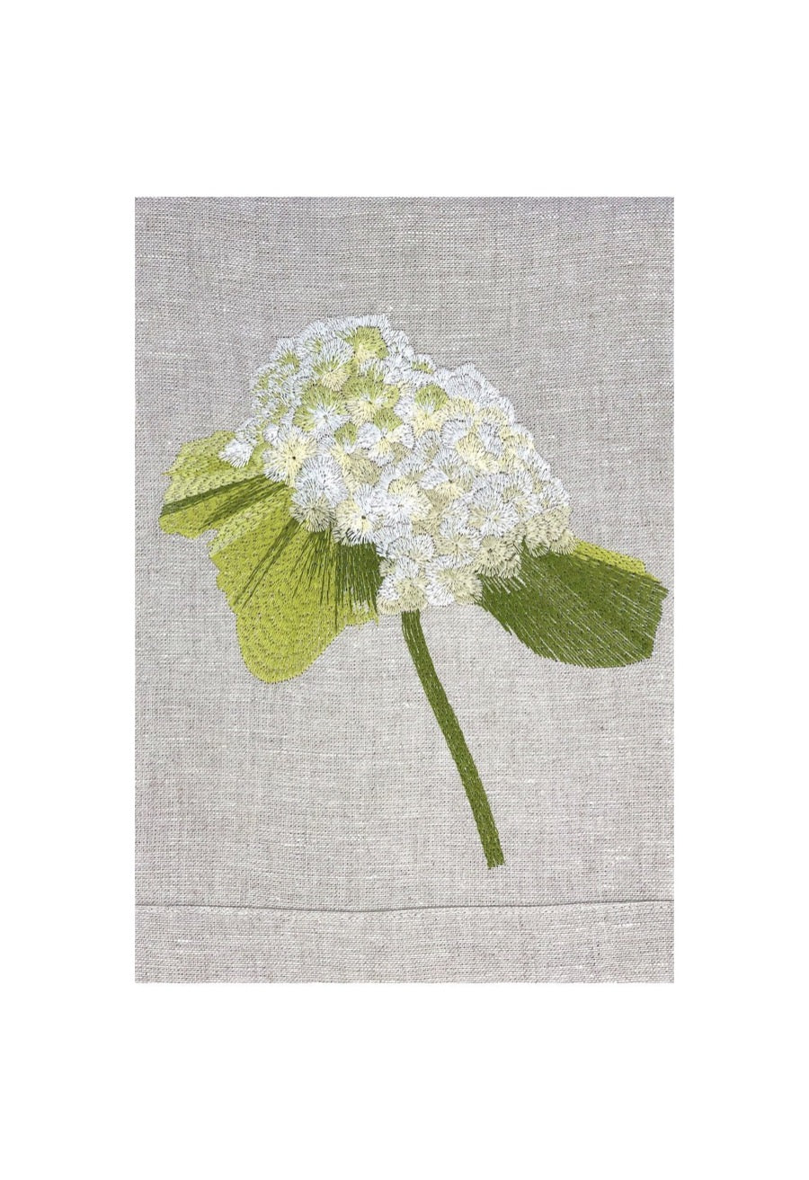 Guest Towels with embroidered Flowers