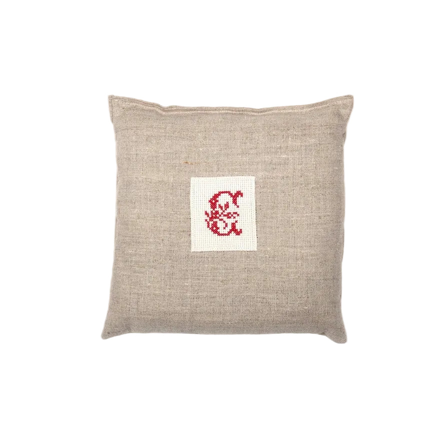 Lavender Bag with hand embroidered initial