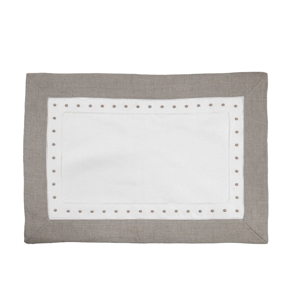 Linen Placemats & Napkins Set of 4