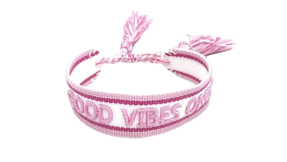 Friendship Bracelet - GOOD VIBES ONLY
