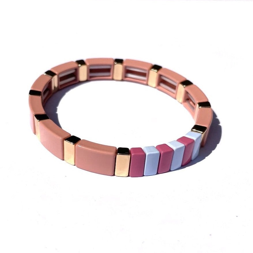 Bracelets with Enamels