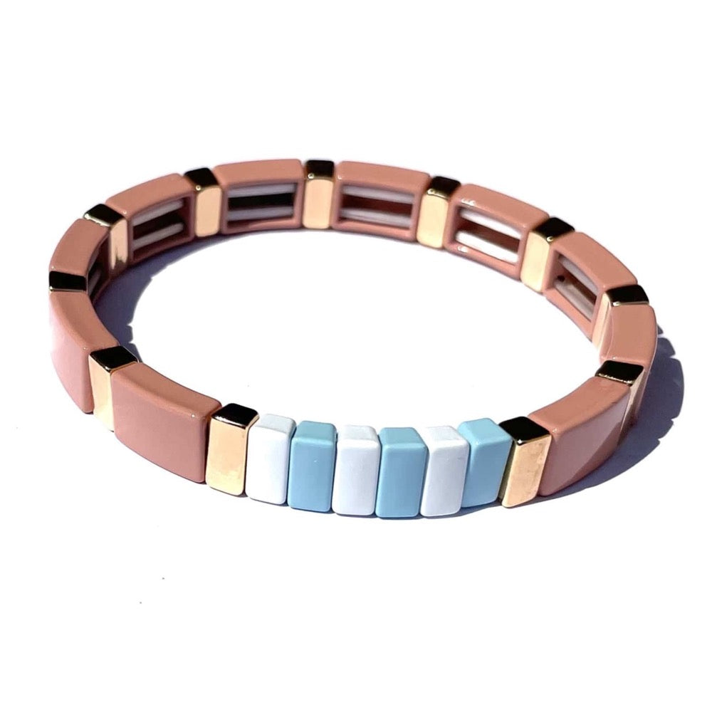 Bracelets with Enamels