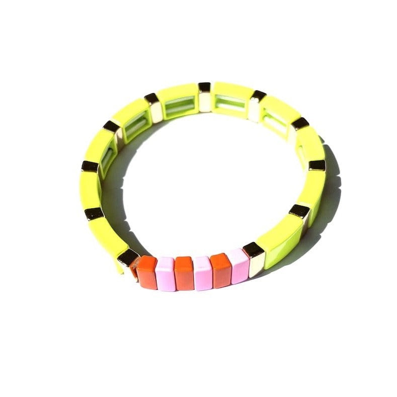 Bracelets with Enamels