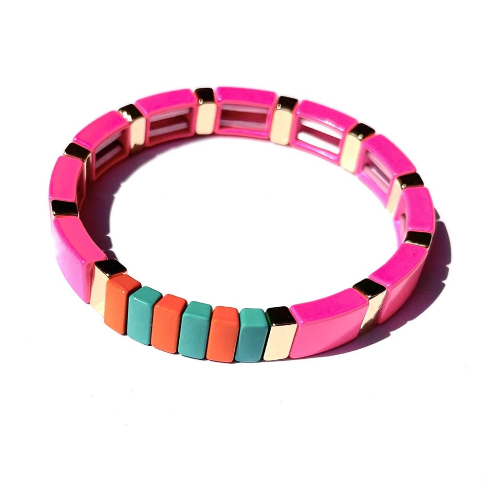 Bracelets with Enamels