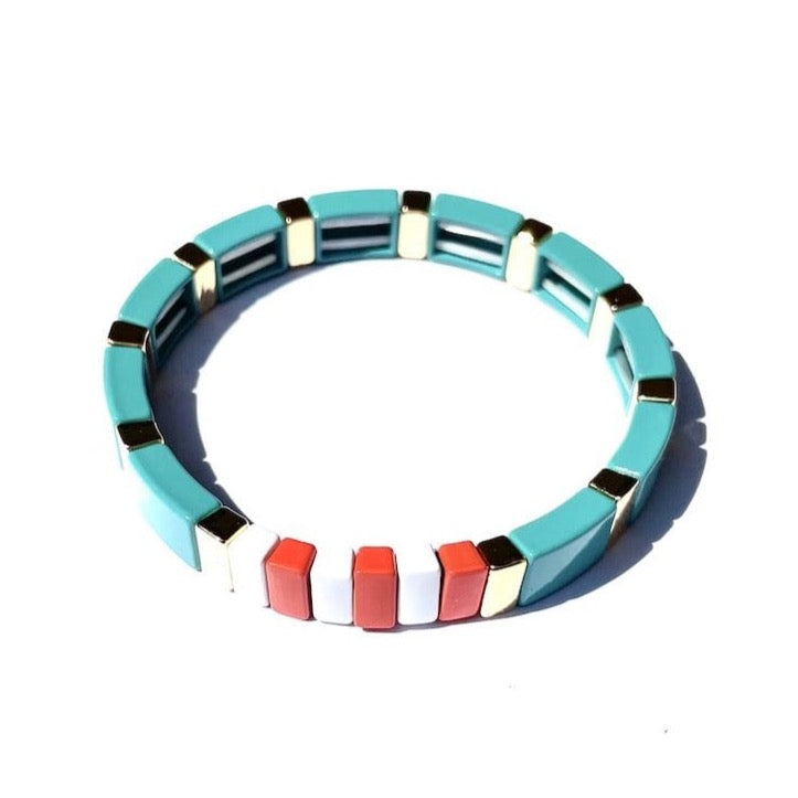 Bracelets with Enamels