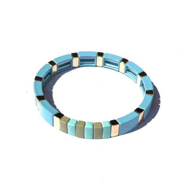 Bracelets with Enamels
