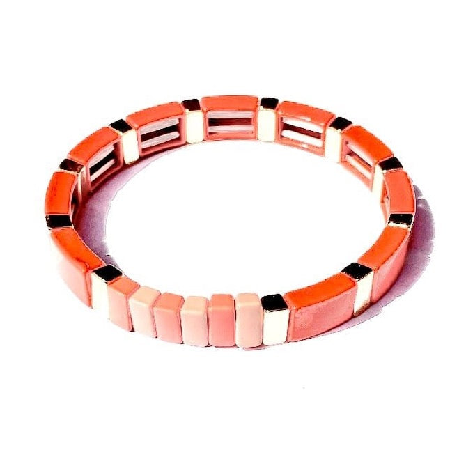 Bracelets with Enamels