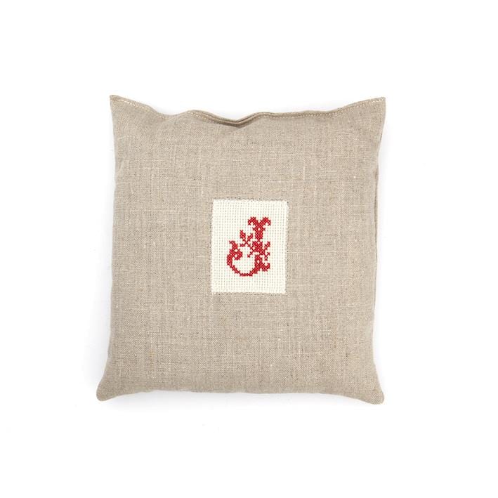 Lavender Bag with hand embroidered initial
