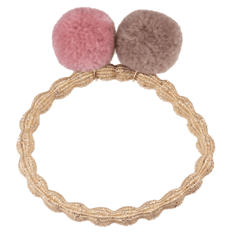 Hairties with PomPom's