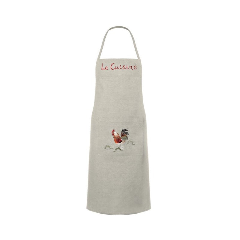 Aprons with Embroideries