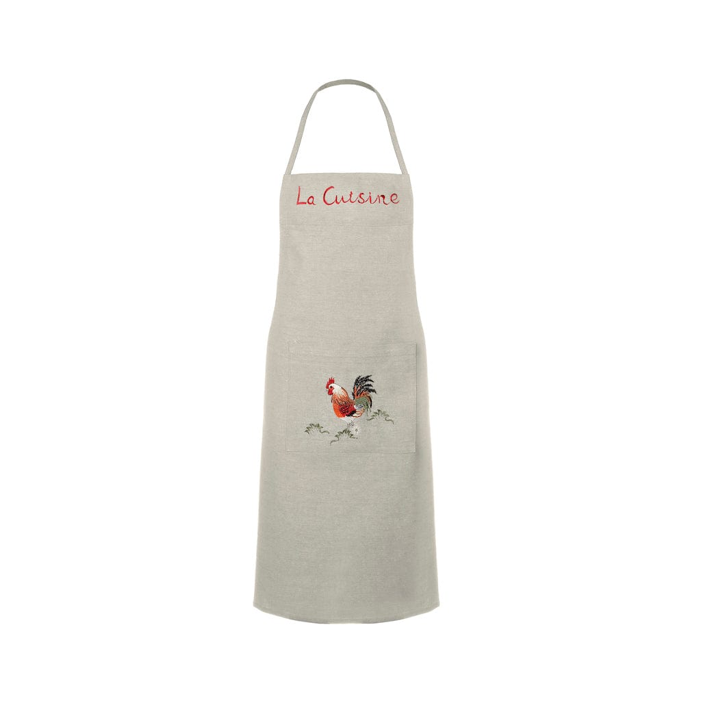 Aprons with Embroideries