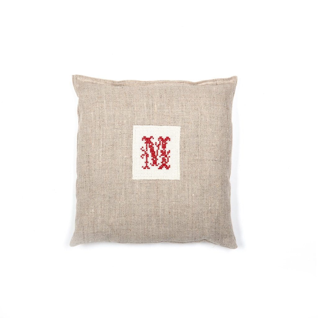 Lavender Bag with hand embroidered initial