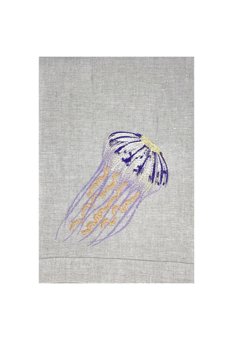 Guest Towels with Embroidered Animals