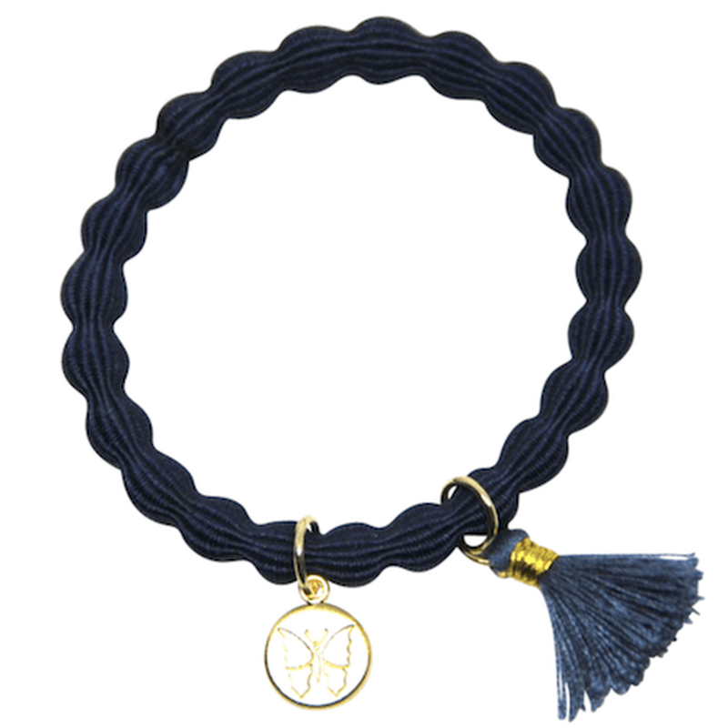 Hairties with Tassels