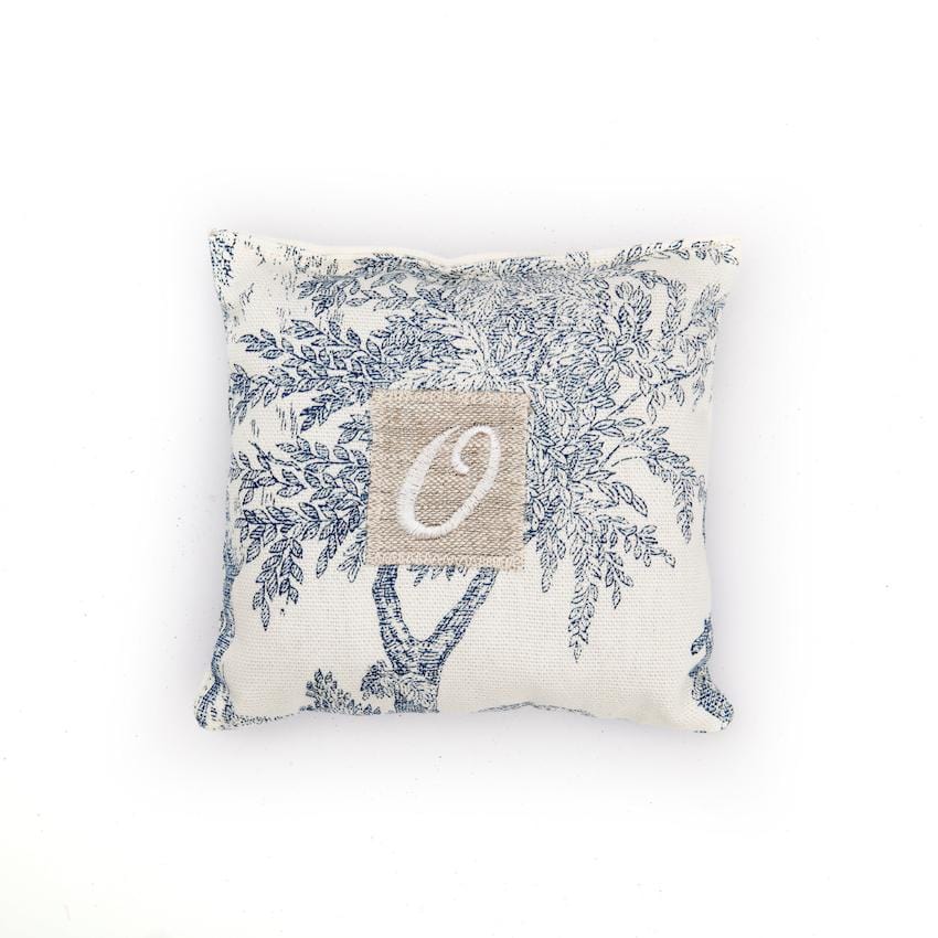 Lavender Bag "Toile de Jouy" with Initial
