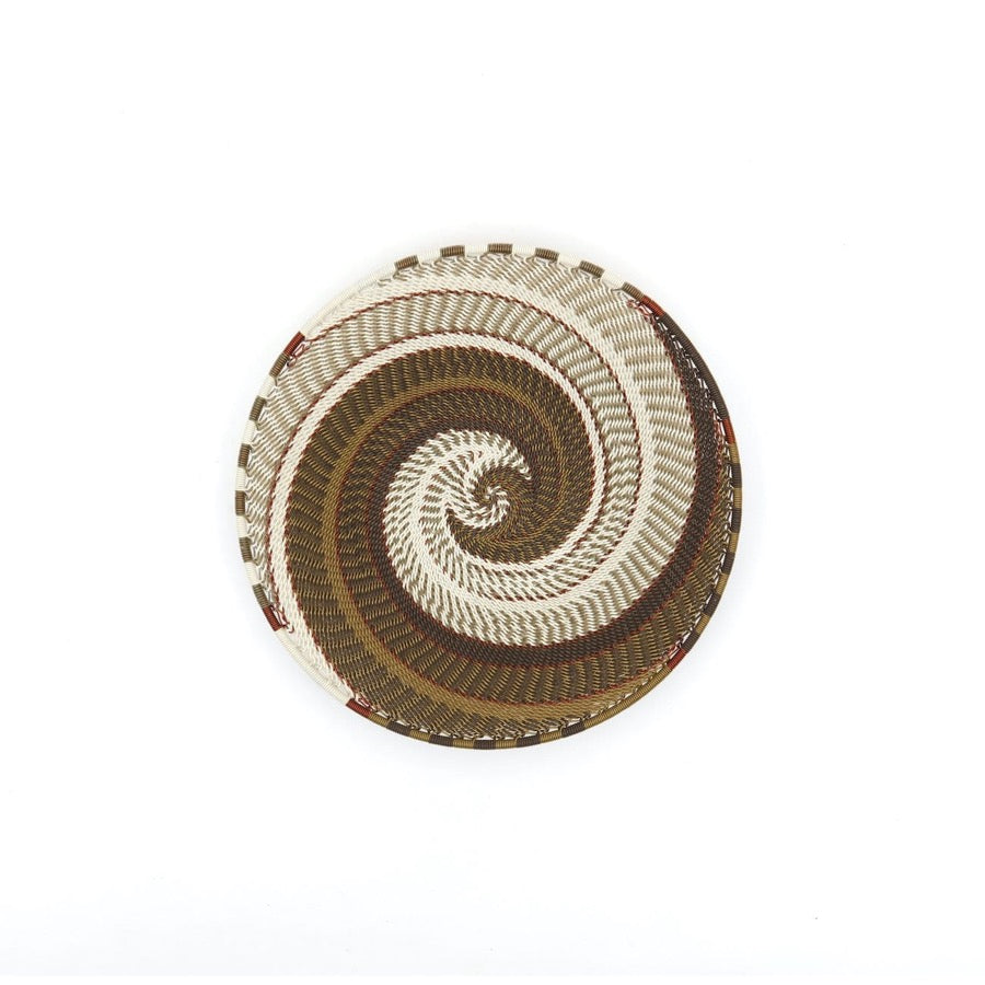 Handwoven Open Basket New Earth