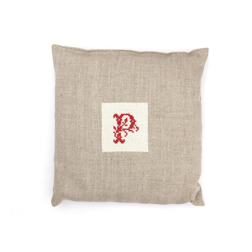 Lavender Bag with hand embroidered initial