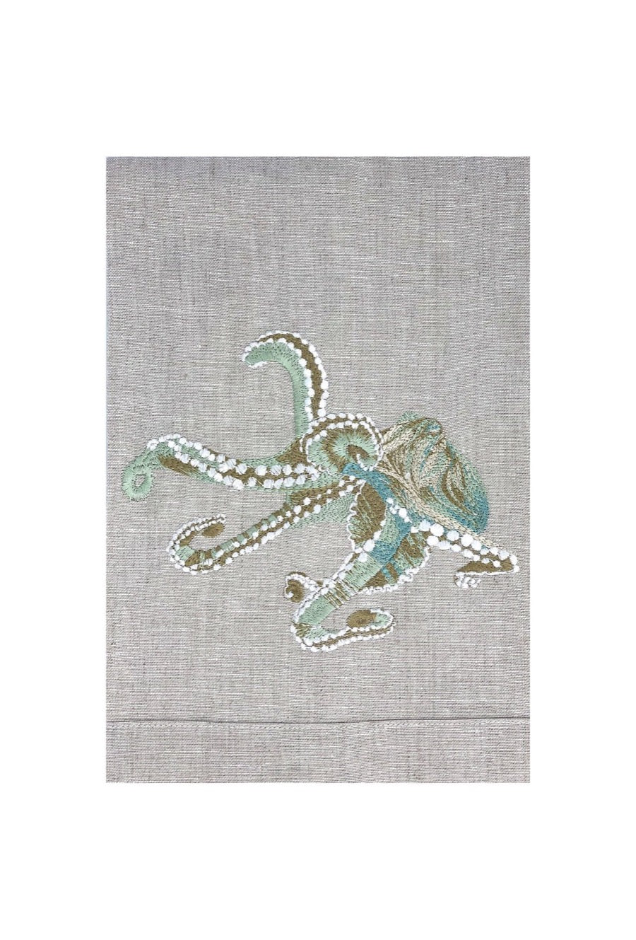 Guest Towels with Embroidered Animals