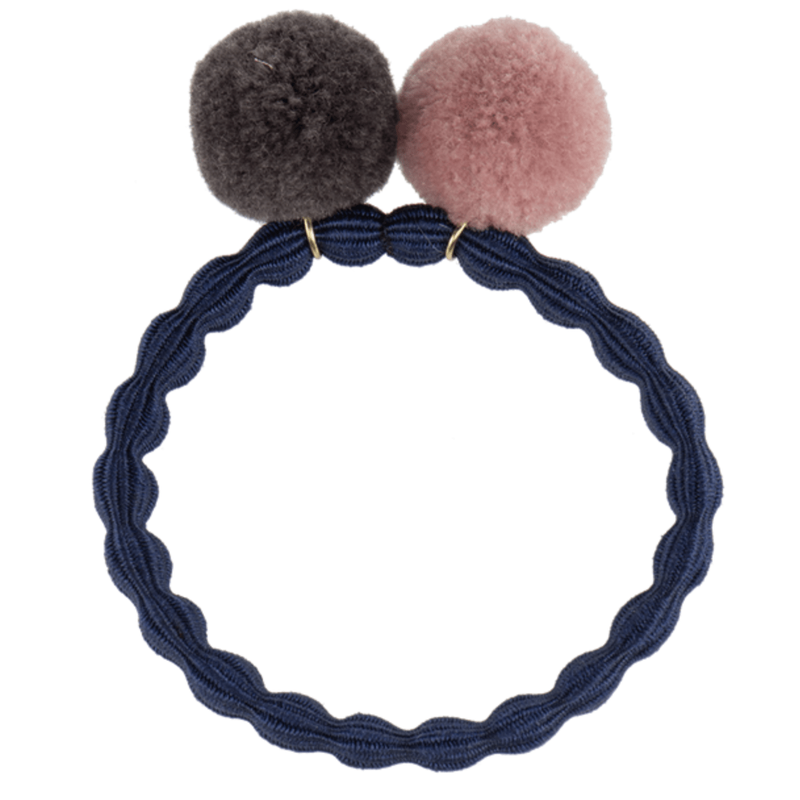 Hairties with PomPom's