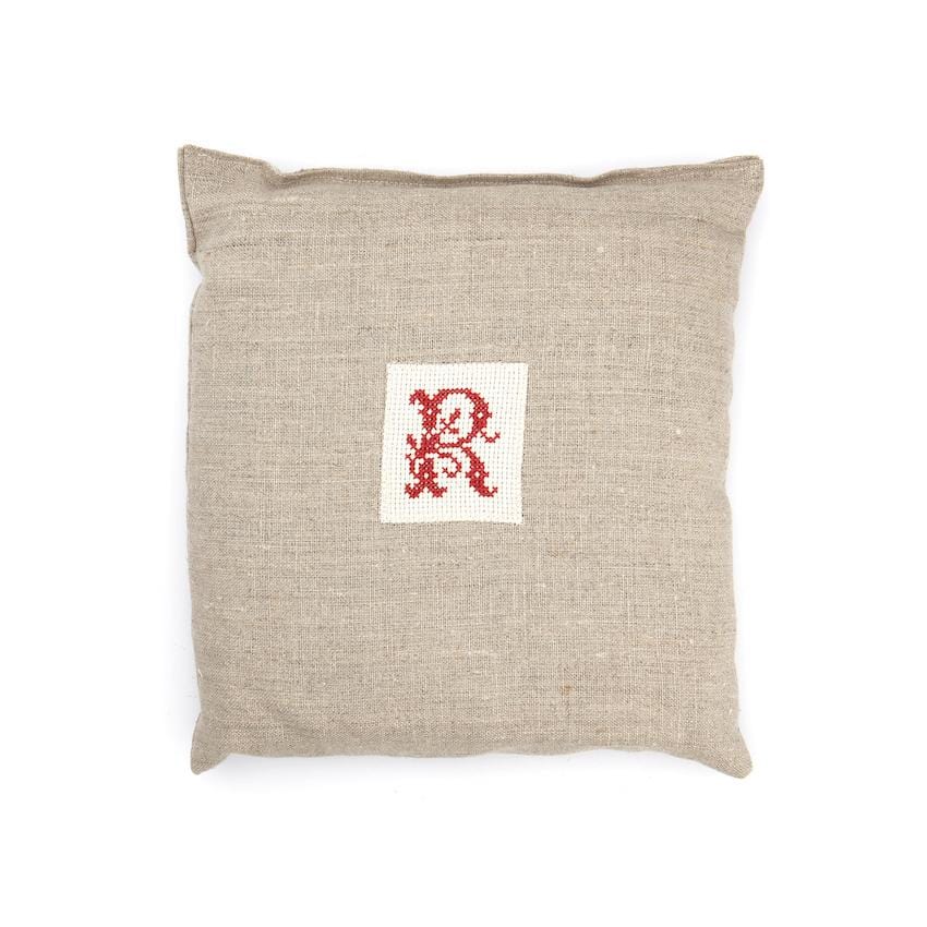 Lavender Bag with hand embroidered initial