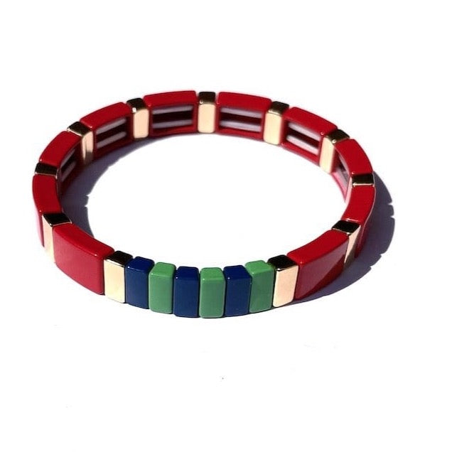 Bracelets with Enamels