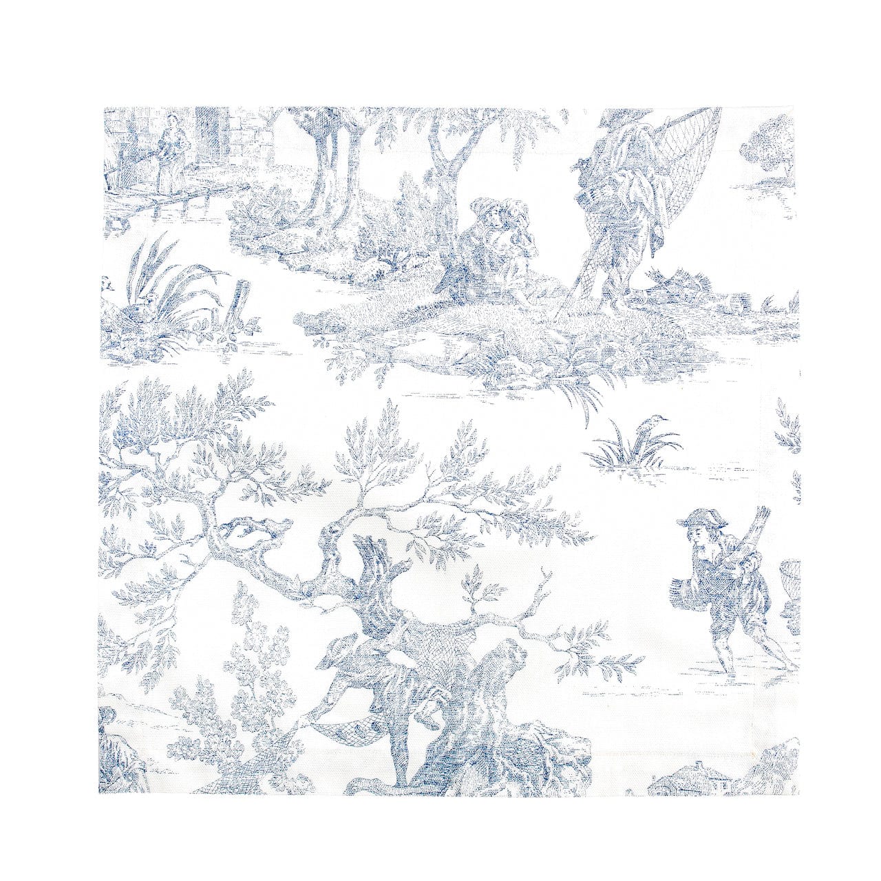 Tablecloths and Napkins in "Toile de Jouy"