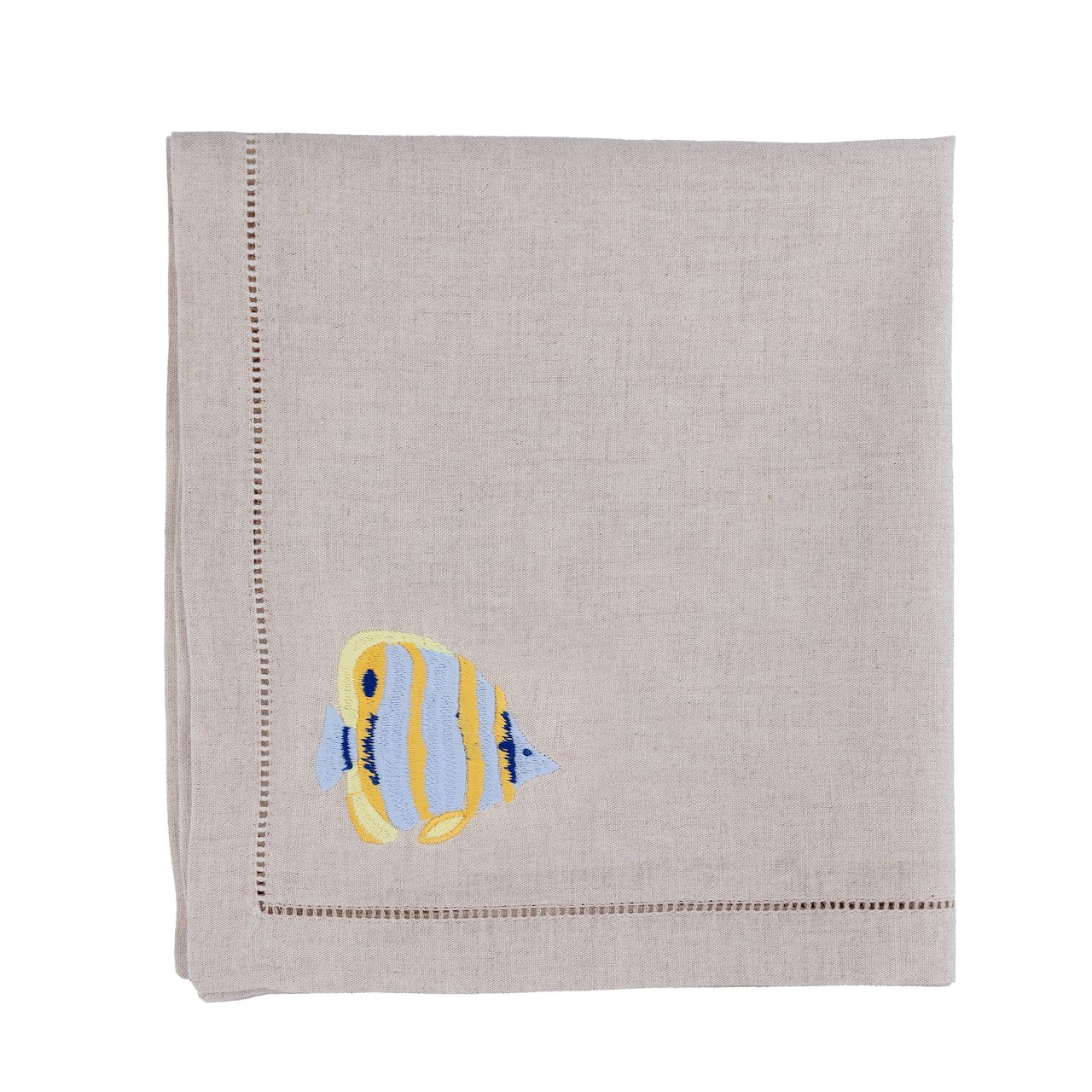Napkins with Fish, Set of 3
