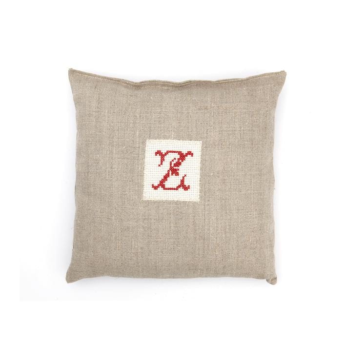 Lavender Bag with hand embroidered initial