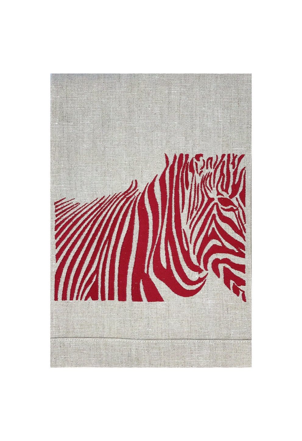 Guest Towels with Embroidered Animals