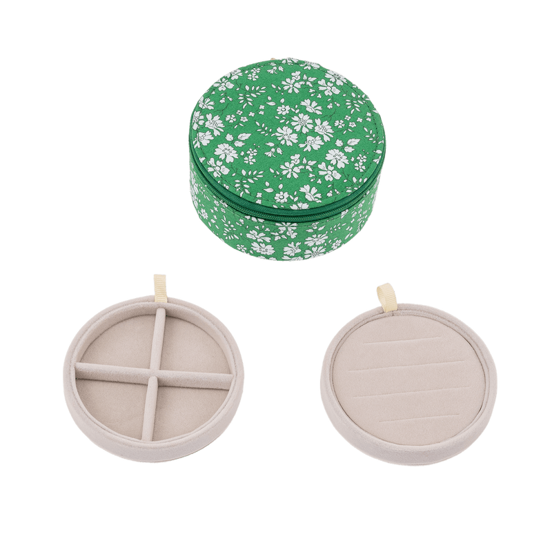 Liberty's Round Jewellery Boxes