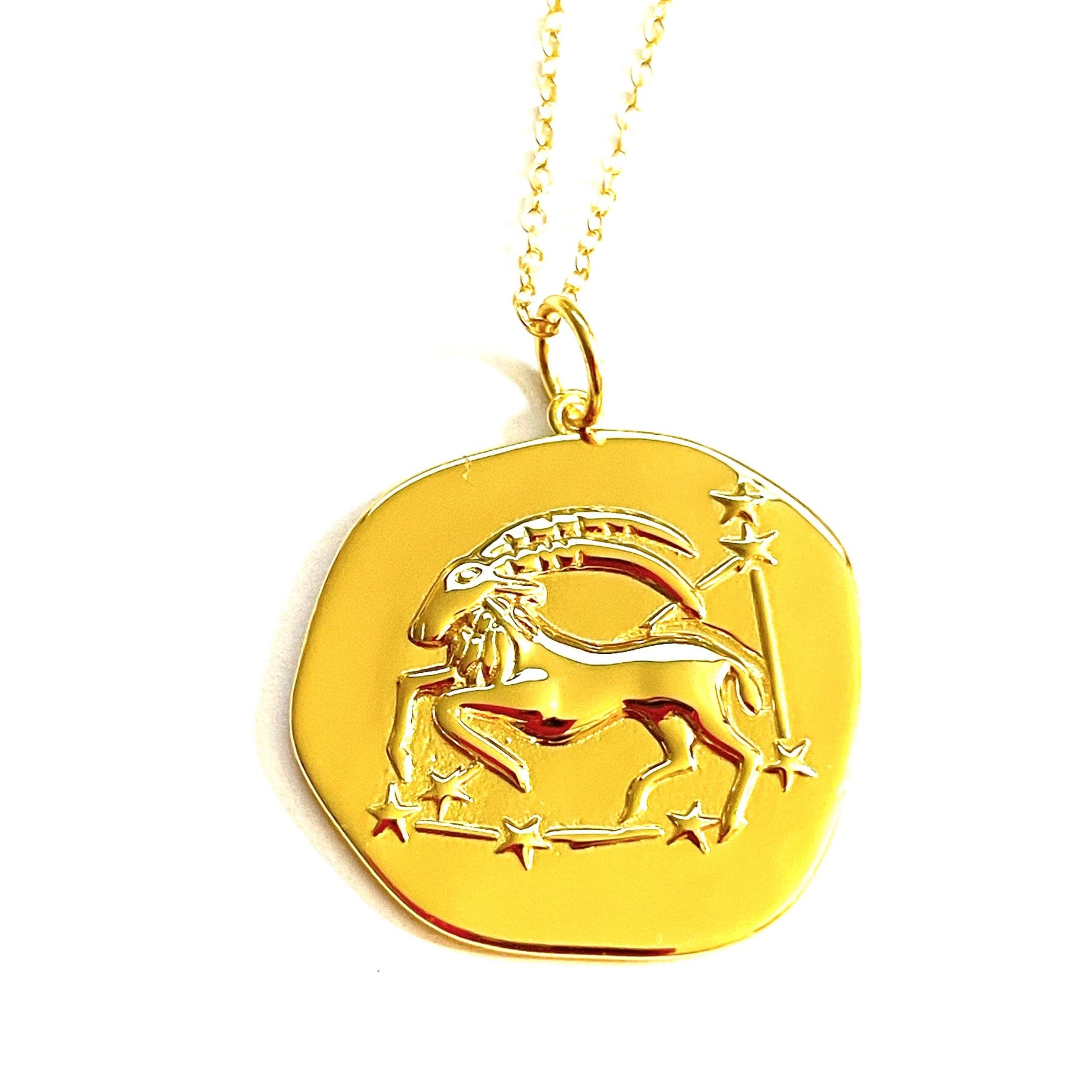 Necklace with Zodiac Signs Pendants