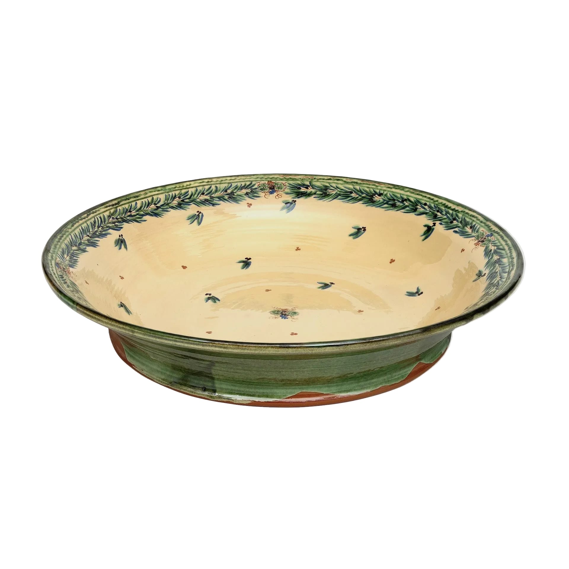 Ceramic Large Bowl Provence