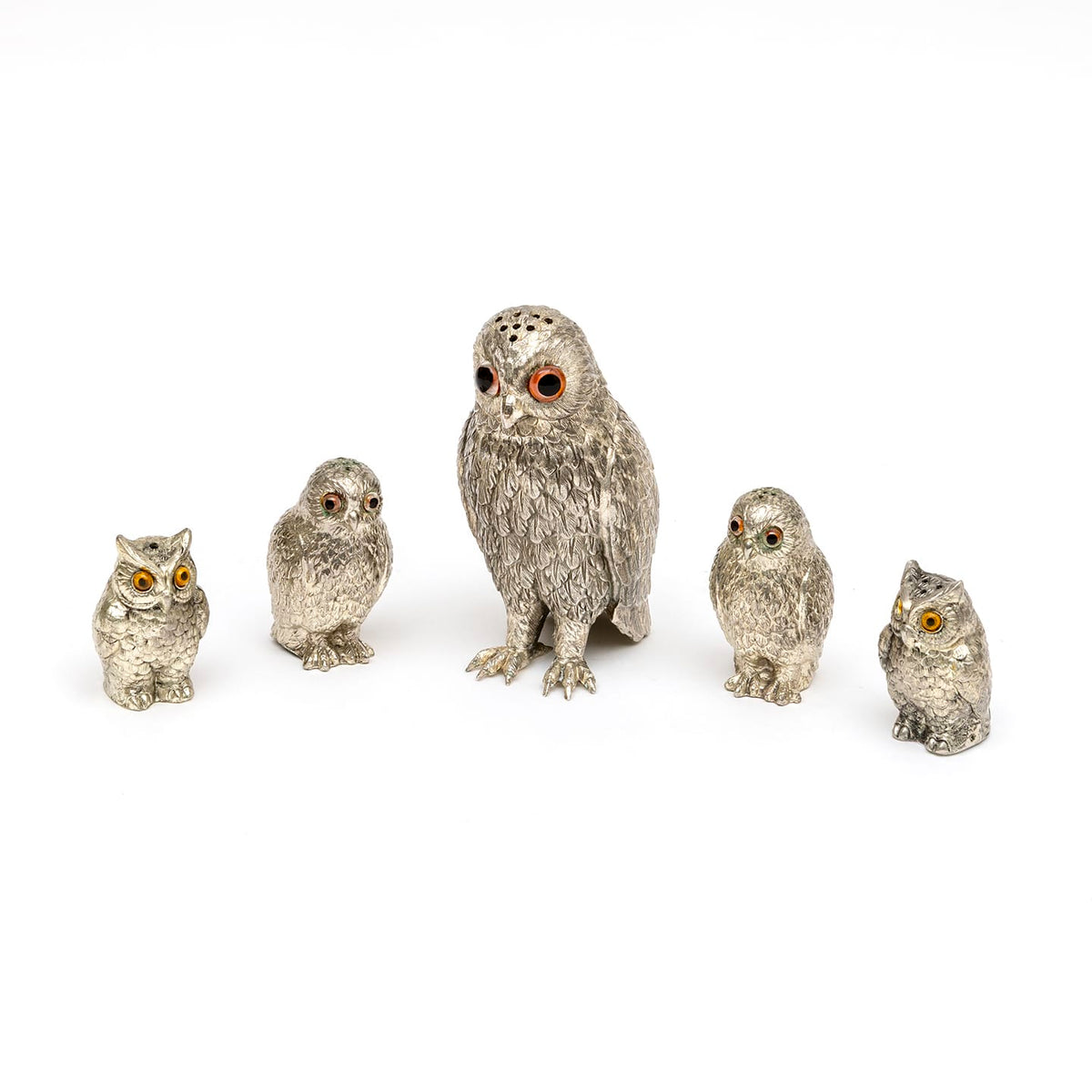 Salt and Pepper Owls Set
