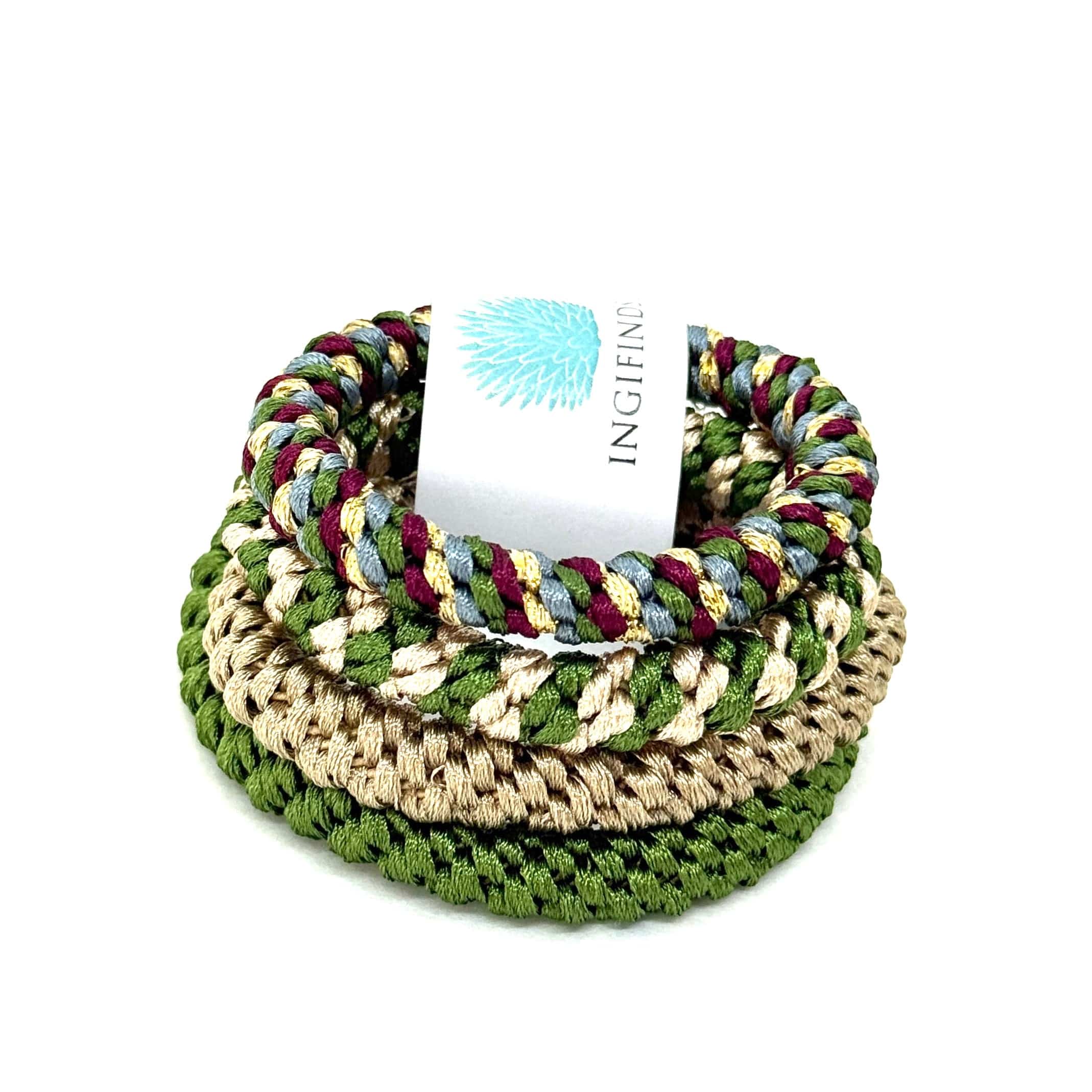 Knekki Hairtie Bundles