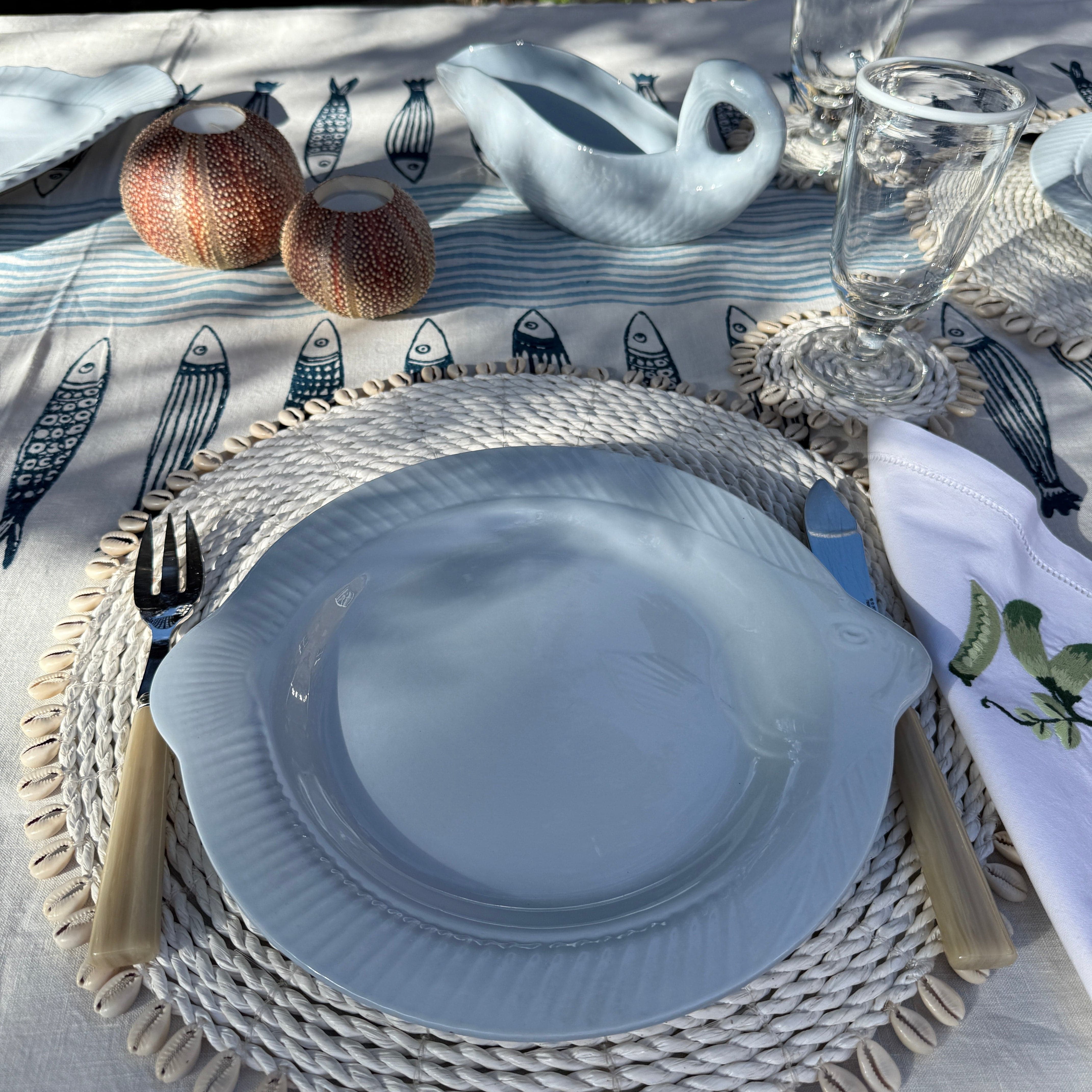 Pale Blue Fish Service