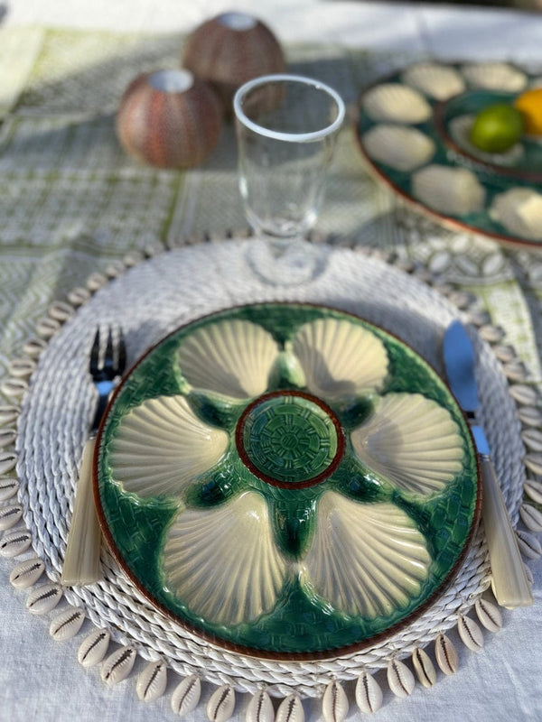 oyster plate